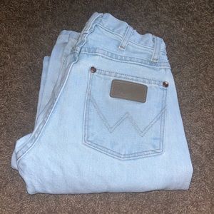 Light Wash Wranglers